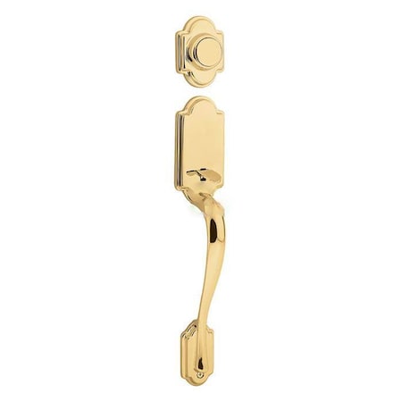 Kwikset Arlington Exterior Dummy Handleset Trim 802AN-L03-LIP